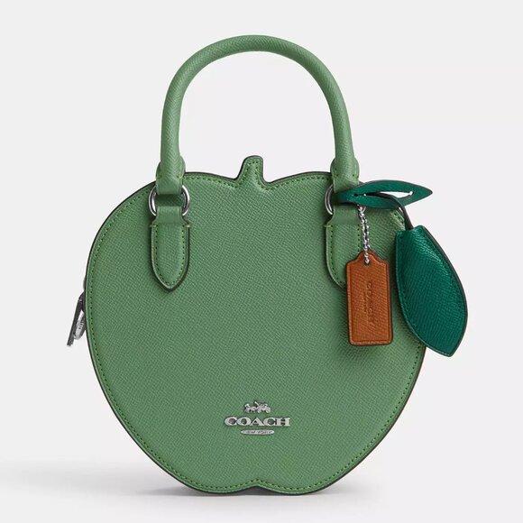 🍏Coach Apple Crossbody